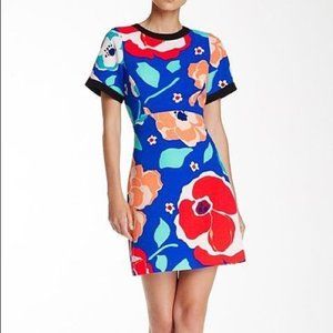 Kate Spade Floral Dress 'Jaq Dive Right In'